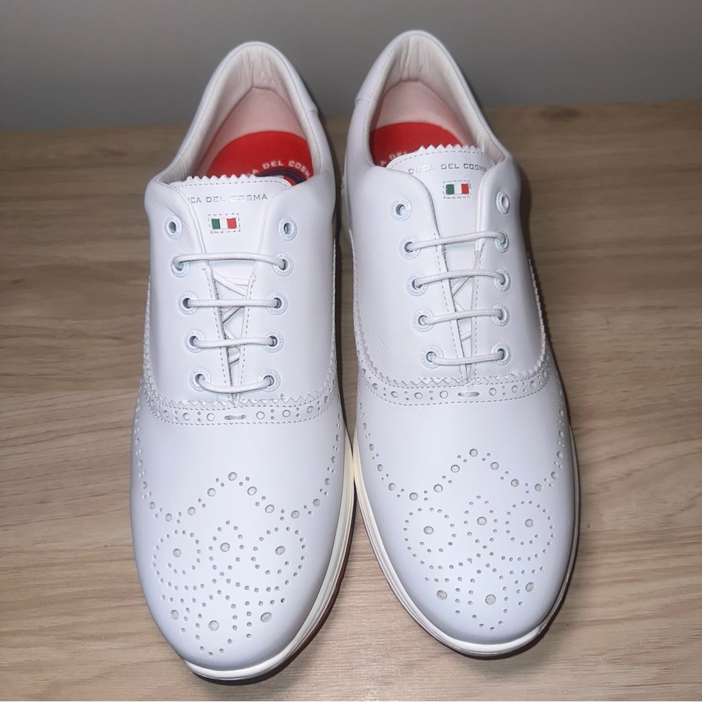 Duca Del Cosma Bernardo Golf Shoe - Picture 2 of 7